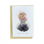 Листівка з конвертом "Друзі", 10,5х14,8 см, Україна