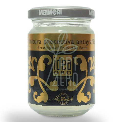 Лак захисний абразивостійкий Idea Oro №764, 125 мл, Maimeri