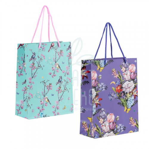 Пакет подарунковий Olga Selyshcheva, 26х32 см, Axent