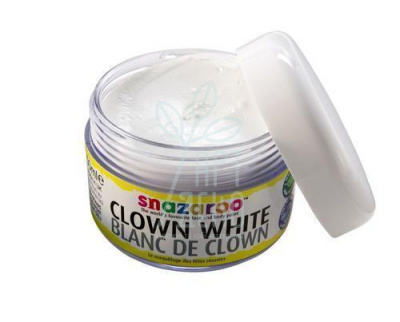 Фарба для гриму Clown White, Білий, 50 мл, Snazaroo