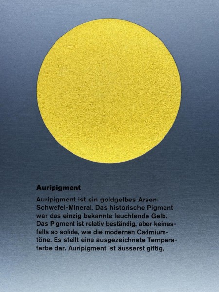 10700 Пігмент, Ауріпігмент справжній, токсичний, 175 µ, 10 г, Kremer