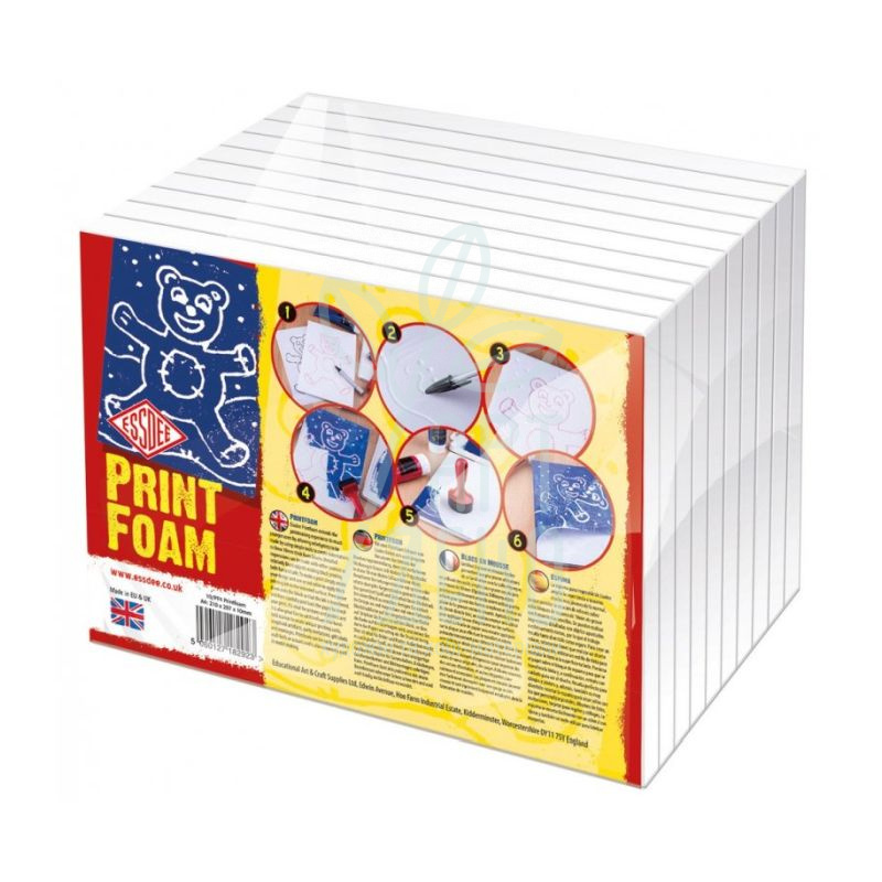 Піна для відбитків Print Foam, А5 (14,8х21 см), 9 мм, Essdee