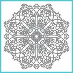 Папка для тиснення "Doily Art", Celebra’tions