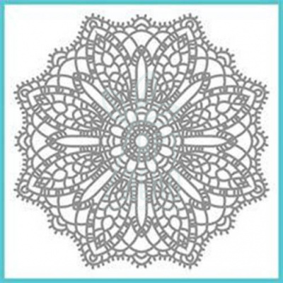 Папка для тиснення "Doily Art", Celebra’tions