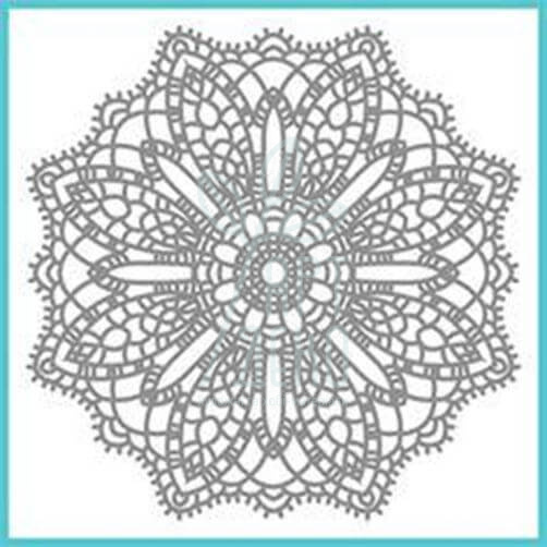 Папка для тиснення Doily Art, Celebra’tions