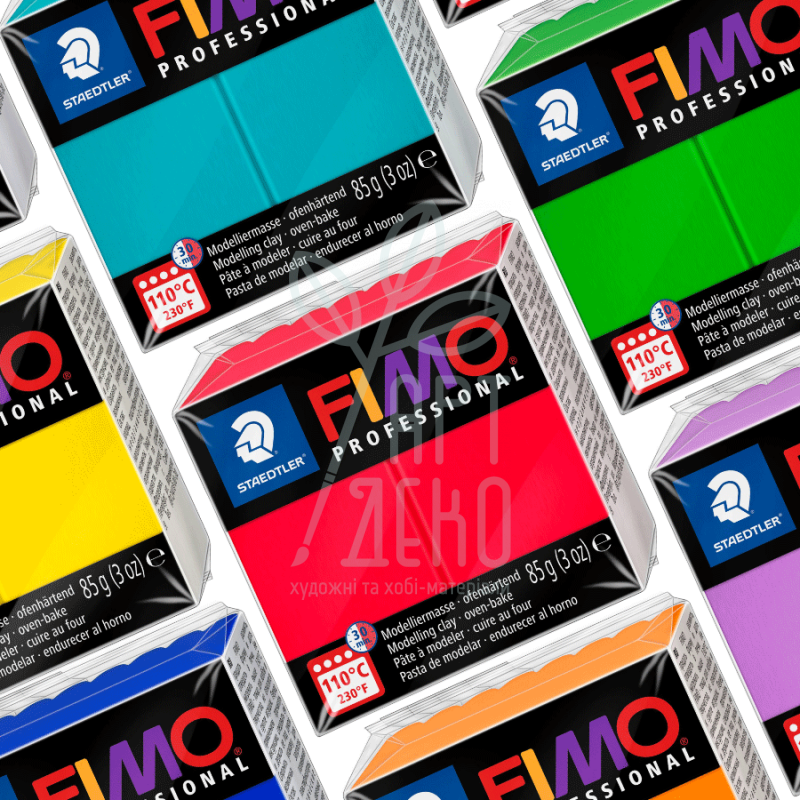 Полімерна глина Professional, 85 г, Fimo