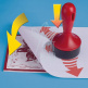 Набір інструментів для ліногравюри Lino Cutting and Stamp Carving Kit, 10 різців, 5 штампів, Essdee