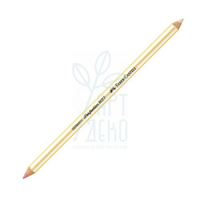 Коректор-олівець Perfection, двосторонній, для графіту і чорнила, Faber-Castell Коректор-олівець Perfection, двосторонній, для графіту і чорнила, Faber-Castell