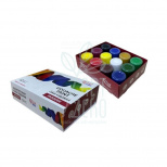 Набір гуашевих фарб Studio "Modern", 12х40 мл, ROSA 