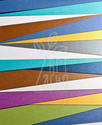 Картон дизайнерський двосторонній, перламутровий, А4 (21х29,7 см), 290 г/м2, Fabriano