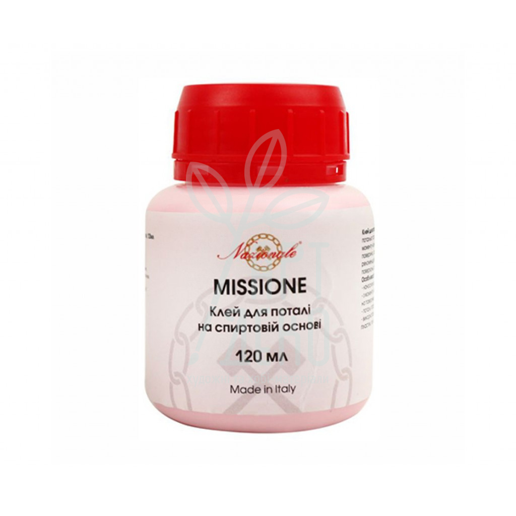 Клей для поталі на спиртовій основі Мікстіон, 120 мл, Nazionale