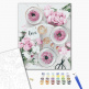 Набір для розпису за номерами "Ніжний флетлей", 40х50 см, Україна