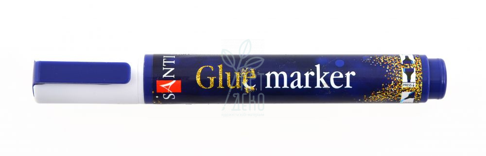 Клей-маркер, 4 мм, Santi