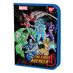 Папка для зошитів пластикова на блискавці Marvel.Avengers, В5 (17,6х25,0 см), Yes Папка для зошитів пластикова на блискавці Marvel.Avengers, В5 (17,6х25,0 см), Yes