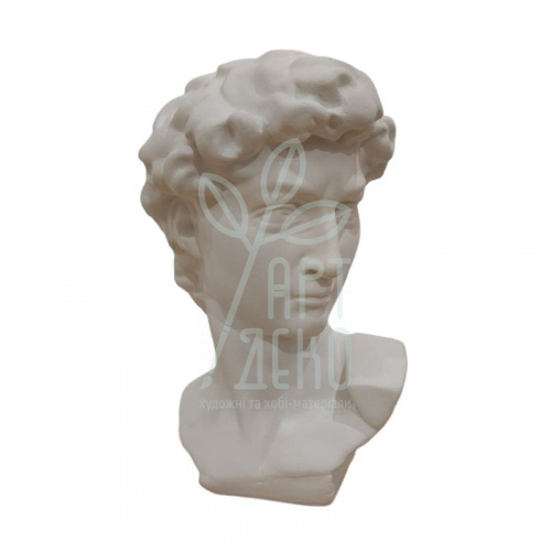Гіпсова фігура "Давид", 22х15х15 см, Україна