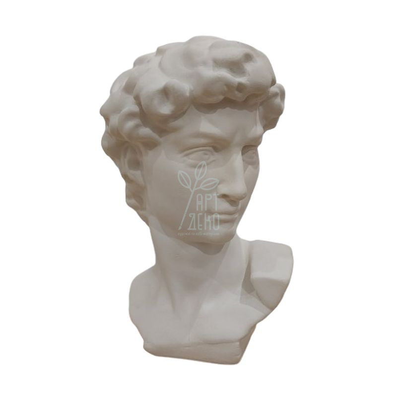 Гіпсова фігура "Давид", 22х15х15 см, Україна