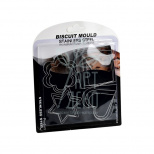 Набір катерів металевих "Figures", 20х17 см, 12 шт, Китай