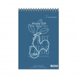 Альбом для ескізів Sketch Skizze, спіраль, А4 (21х29,7 см), 120 г/м2, 50 л., Hahnemuhle