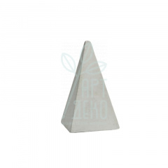 Гіпсова фігура "Піраміда", 29,5х18х18 см, Україна