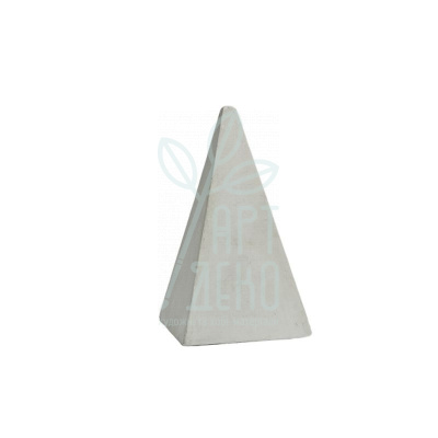 Гіпсова фігура "Піраміда", 29,5х18х18 см, Україна