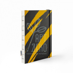 Скетчбук "Штрихи гуаші діагональні", А5 (14,8х21 см), 150 г/м2, 60 л, Orner Скетчбук "Штрихи гуаші діагональні", А5 (14,8х21 см), 150 г/м2, 60 л, Orner