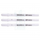 Набір ручок гелевих Gelly Roll Basic 05 Fine White, 3 шт, Sakura