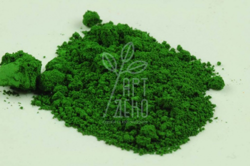 44200 Пігмент, Оксид хрому, зелений, матовий, 25 г, Kremer