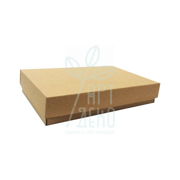 Коробка декоративна, крафткартон, 24х15,8х5 см, Україна