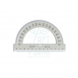 Транспортир пластиковий 180°/120 мм, KOH-I-NOOR