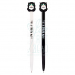 Ручка кулькова Purrr Cat, 0,7 мм, синя, Yes