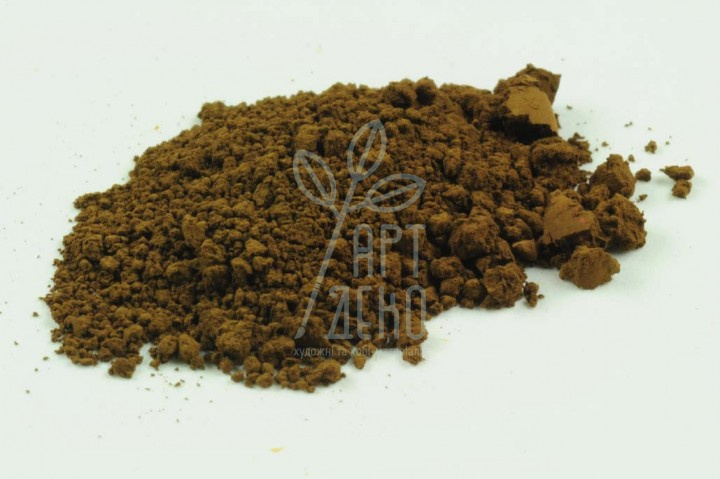 40610 Пігмент, Умбра натуральна (Кіпр), 50 г, Kremer