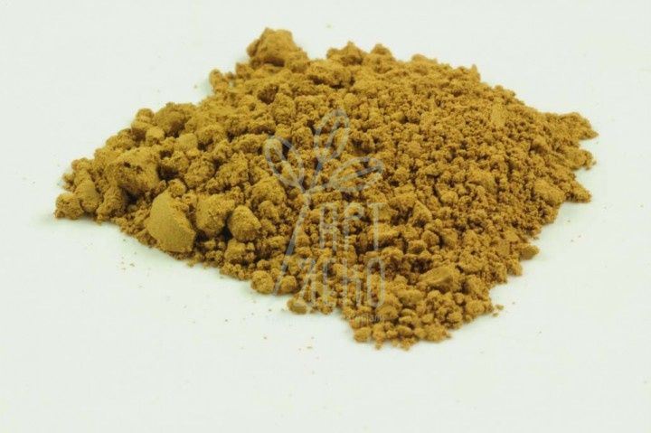 40200 Пігмент, Охра зелено-жовта італійська, 50 г, Kremer