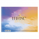 Альбом для змішаних технік MUSE Mix Technique, спіраль, А4 (21х29,7 см), 20 л., Школярик