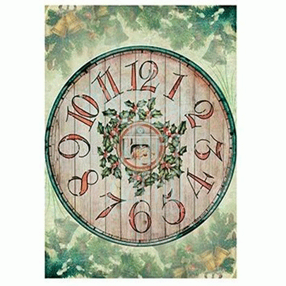 Декупажна карта на рисовому папері Rice Paper Decoupage, А4 (21х29,7 см), №218, Cadence