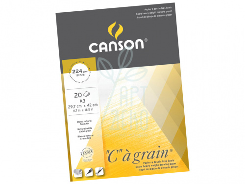 Альбом для ескізів С a Grain, 224 г/м2, 20 л., Canson
