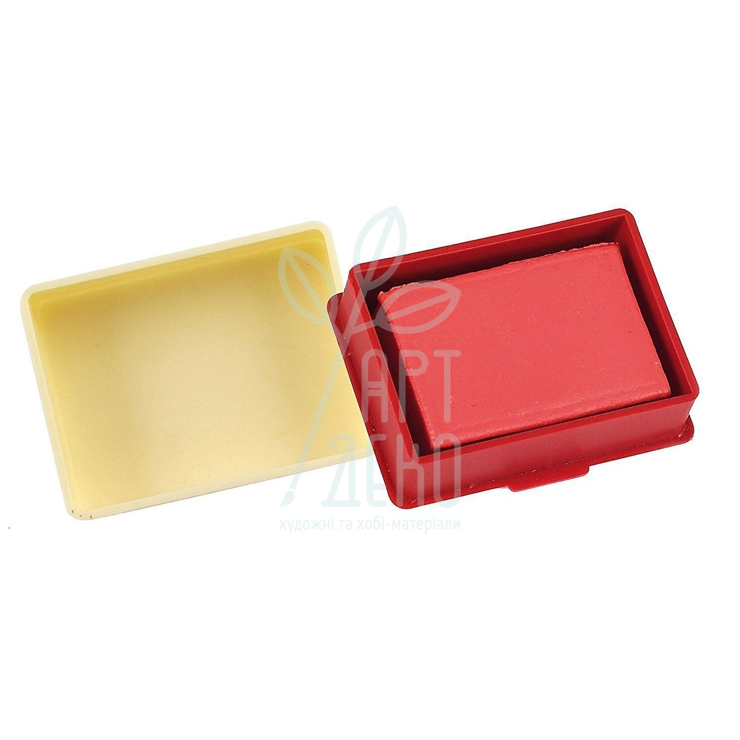 Гумка-клячка Super extra soft, прямокутна, 33х11х2 мм, червона, KOH-I-NOOR