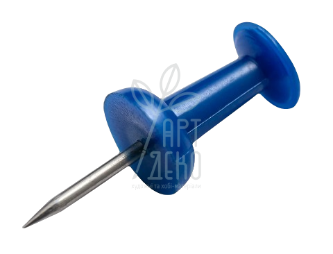 Кнопки-гвіздки, кольорові, 25 шт., JOBMAX