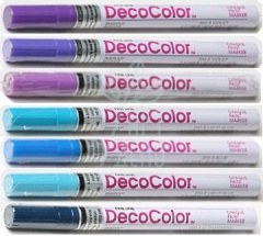 Маркер універсальний Deco Color 200-S, глянцевий, 3 мм, Marvy