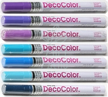 Маркер універсальний Deco Color 200-S, глянцевий, 3 мм, Marvy