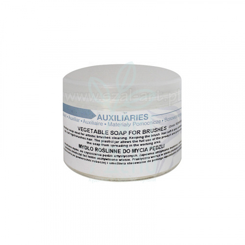 Мило рослинне для очищення пензлів, 115 г, Renesans 