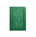 Блокнот "Нефритовий", А5 (14,8х21 см), крапка, 115 г/м2, 60 л, Сумна Вівця