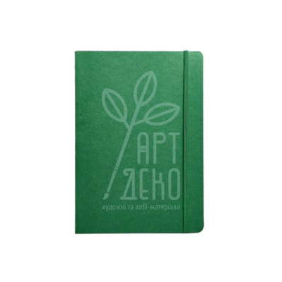 Блокнот "Нефритовий", А5 (14,8х21 см), крапка, 115 г/м2, 60 л, Сумна Вівця