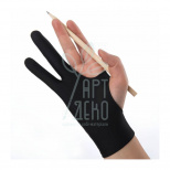 Рукавичка для малювання, чорна, Monet