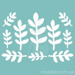Набір чипбордів "Флора 04", Вензелик