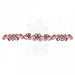 Набір ножів для скрапбукінгу Decorative Strip Die-Vintage Vine, Sizzix
