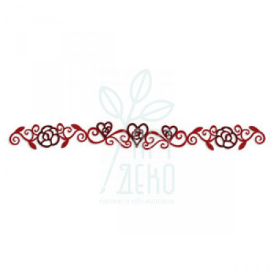 Набір ножів для скрапбукінгу Decorative Strip Die-Vintage Vine, Sizzix Набір ножів для скрапбукінгу Decorative Strip Die-Vintage Vine, Sizzix