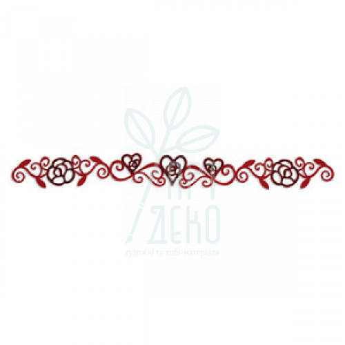 Набір ножів для скрапбукінгу Decorative Strip Die-Vintage Vine, Sizzix