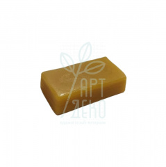 Віск бджолиний натуральний, брусок, 10 г, Україна