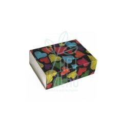 Коробка декоративна "Макарунс", 15,5х11,5х5 см., Україна