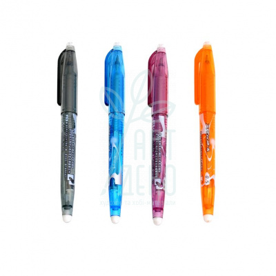 Ручка кулькова "Пиши-стирай" Erasable Pen Frixion, 0,5 мм, синя, XZB